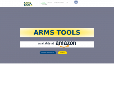 armstools.com snapshot