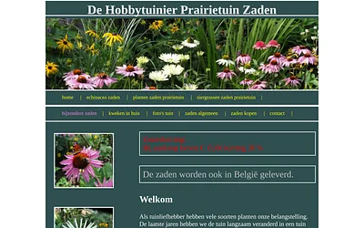 hobbytuinier-plantenzaden.nl snapshot