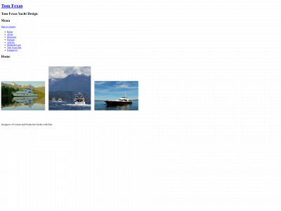 tomfexas.org snapshot