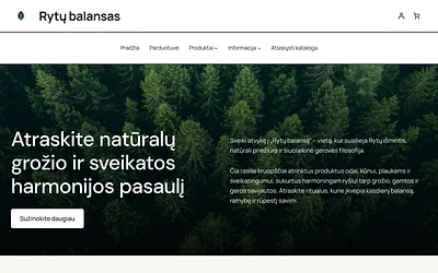 rytubalansas.lt snapshot