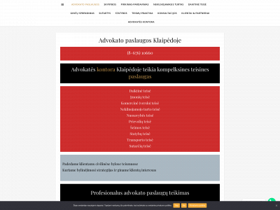 advokatas9.lt snapshot