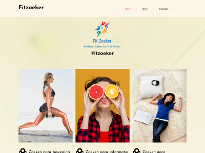 fitzoeker.nl snapshot