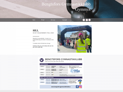 bengtsforsgymnastikklubb.se snapshot