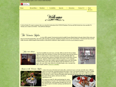 victoriaskylar.com snapshot
