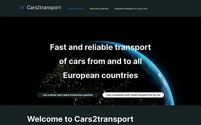 cars2transport.com snapshot