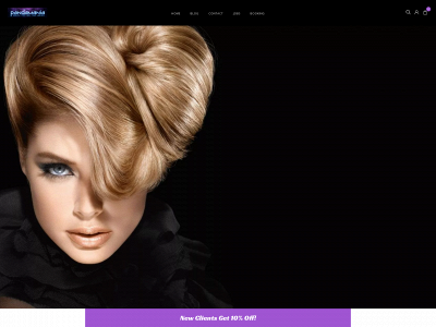pandamaniasalon.com snapshot