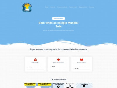 colegiomundialmocambique.com snapshot