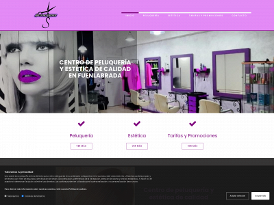 aifospeluqueros.com snapshot