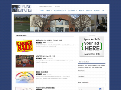 kiplingcommunity.com snapshot