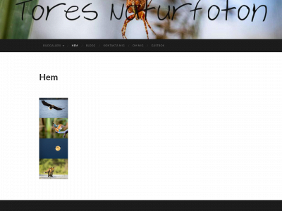 toresnaturfoto.se snapshot