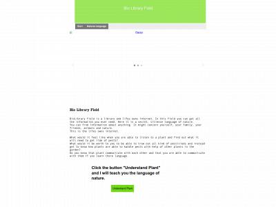 biolibraryfield.com snapshot