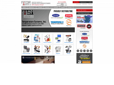 tsihvac.com snapshot