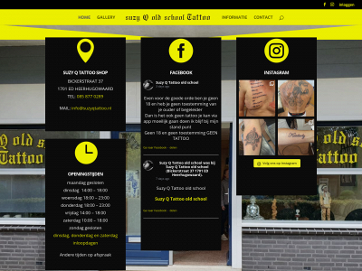 suzyqtattoo.nl snapshot