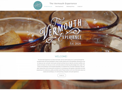 thevermouthexperience.com snapshot