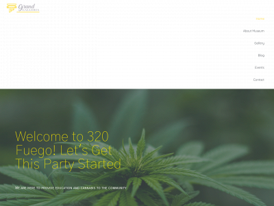 320fuego.com snapshot