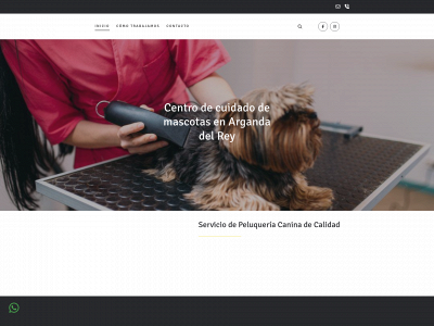 www.lapeludewanda.es snapshot