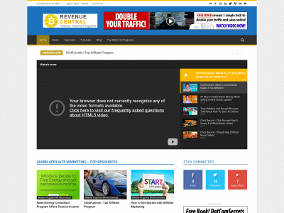 revenuecentral.com snapshot