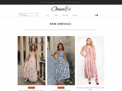 oonaandi.com.au snapshot