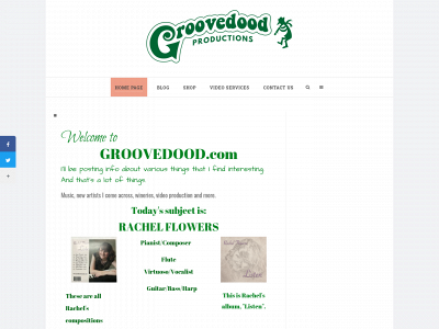 groovedood.com snapshot