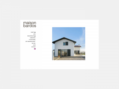 maisonbardos.com snapshot