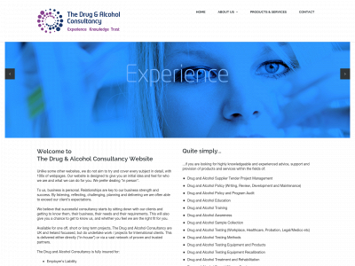 thedrugandalcoholconsultancy.com snapshot