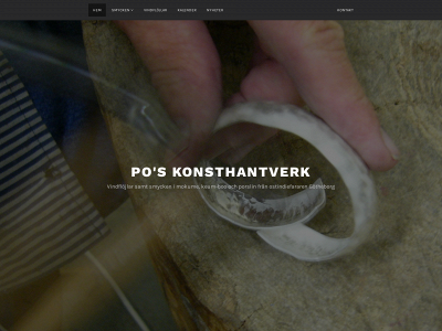 po-konsthantverk.se snapshot