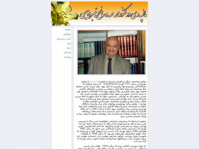 salehebrahimi.com snapshot