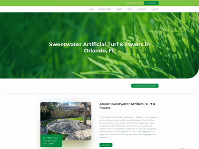 sweetwaterartificialturf.com snapshot
