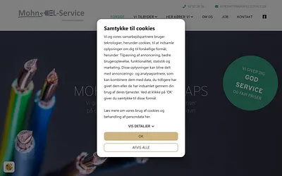 mohn-elservice.dk snapshot