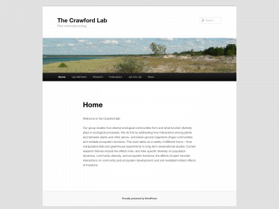 thecrawfordlab.com snapshot