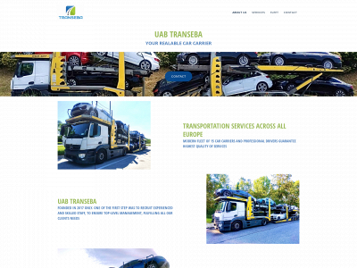 transeba.lt snapshot