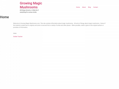 growing-magic-mushrooms.com snapshot