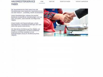 hausmeisterservice-faber.de snapshot