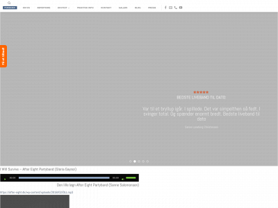 www.after-eight.dk snapshot