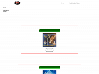 muziekmp3download.be snapshot