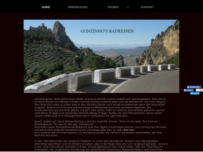 gonzinhos-radreisen.de snapshot