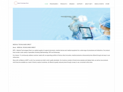 medtecdirect.com snapshot