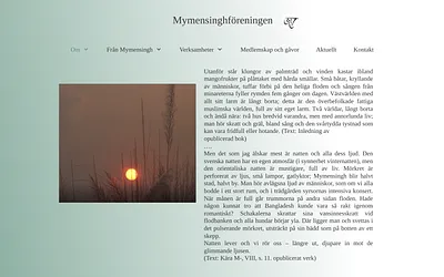 mymensinghforeningen.se snapshot