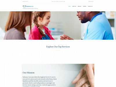 sabanucare.co.uk snapshot
