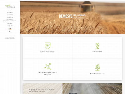 agrotikslas.lt snapshot