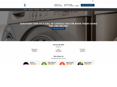 atlasapplianceservices.com snapshot