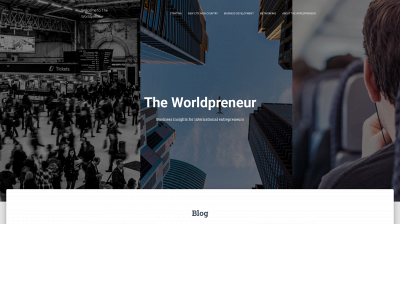 theworldpreneur.com snapshot