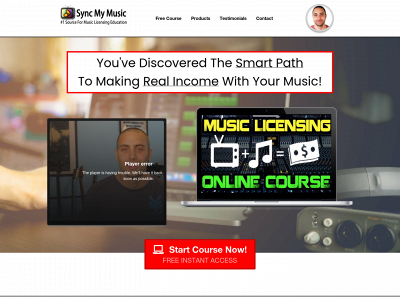 musicmakescash.com snapshot
