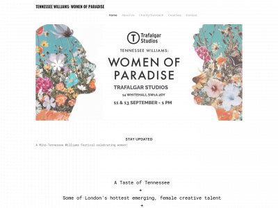 www.williamswomenlondon.com snapshot