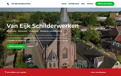 leusdenschilder.nl snapshot