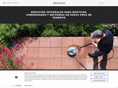 servicioszg.com snapshot