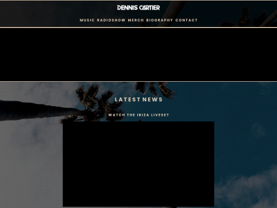 denniscartier.com snapshot