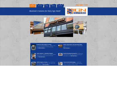 signsolutionsbozeman.com snapshot