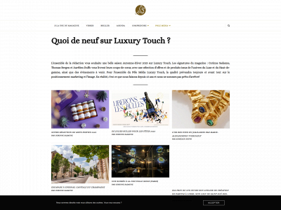 luxury-touch.com snapshot