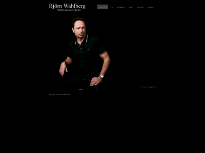 bjornwahlberg.com snapshot